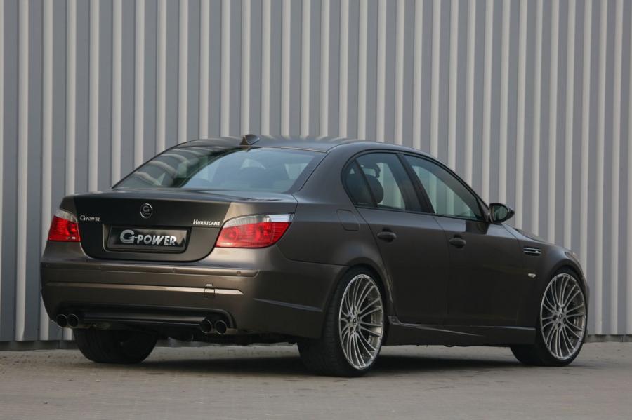  BMW M5 Hurricane by G-Power 2008 года  (фото 31 из 32)